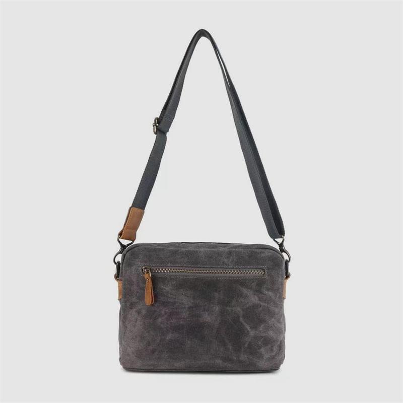 Camo Print Buckled Crossbody Bag Product Image