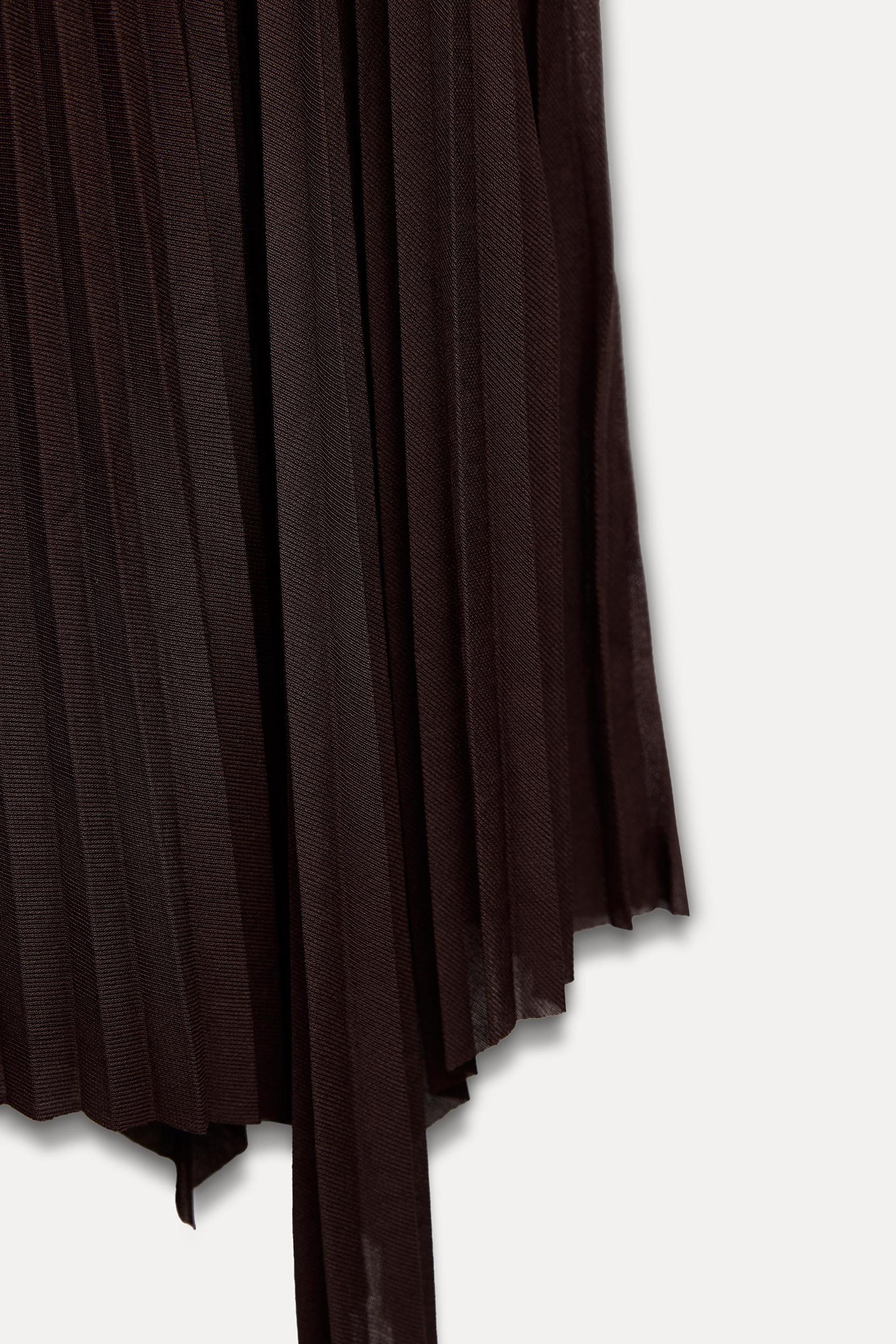 PLEATED STRAPPY TOP Product Image