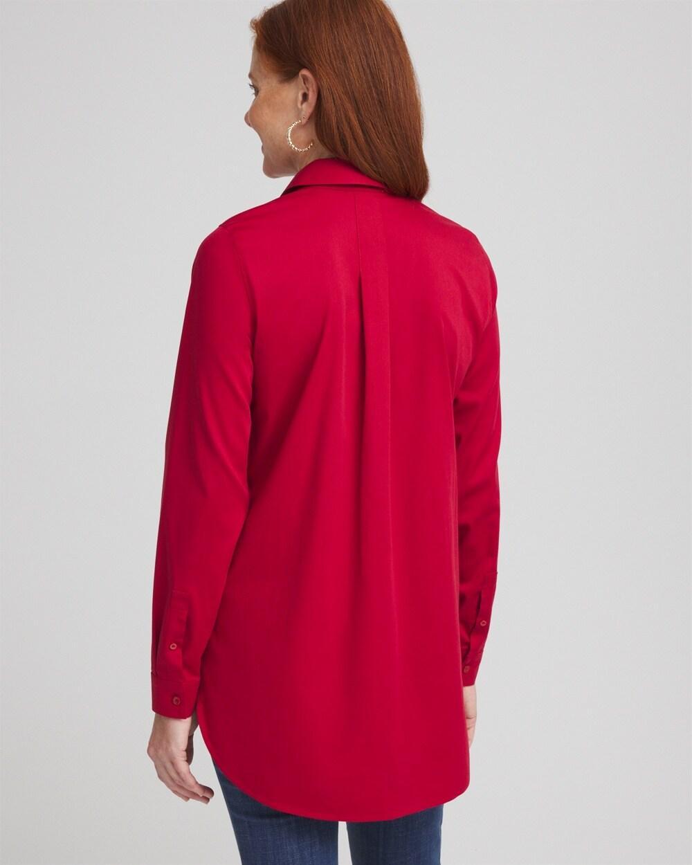 Zenergy® Soft Essentials 3/4 Sleeve Top Product Image