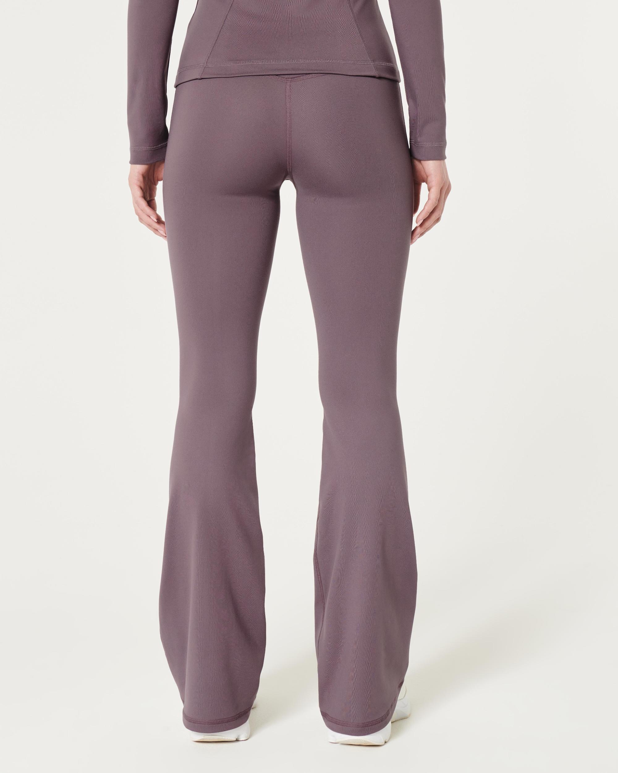 Gilly Hicks Active Recharge High-Rise Flare Leggings Product Image