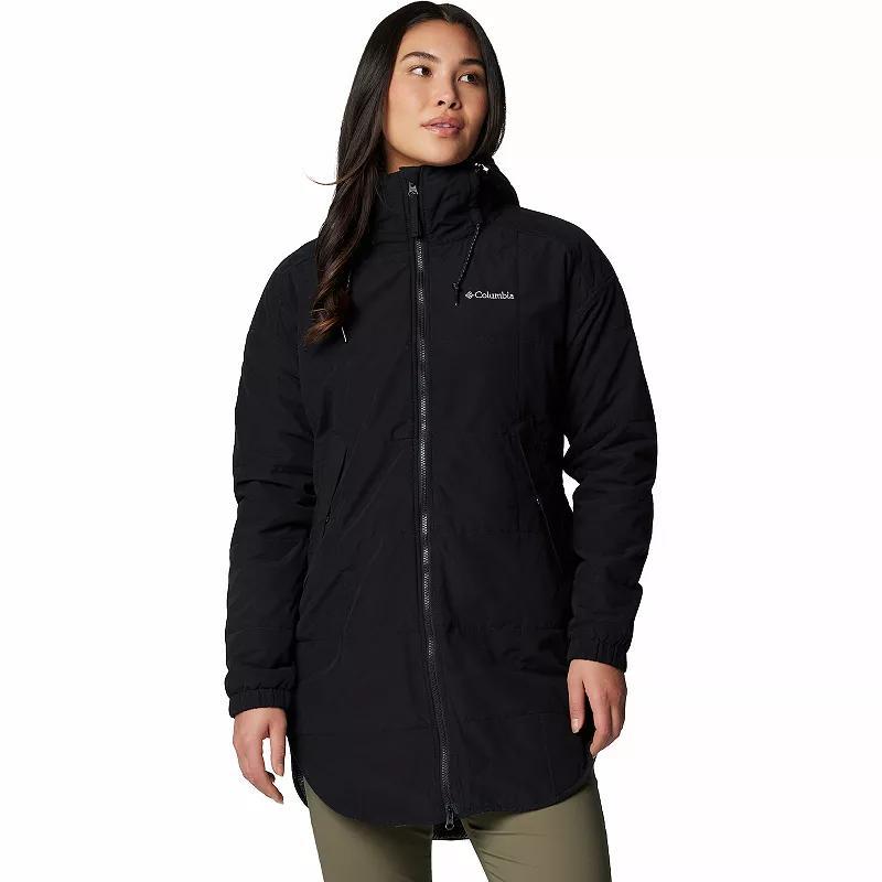 Women's Columbia Chatfield Hill II Parka Jacket, Size: Small, Dark Grey Product Image