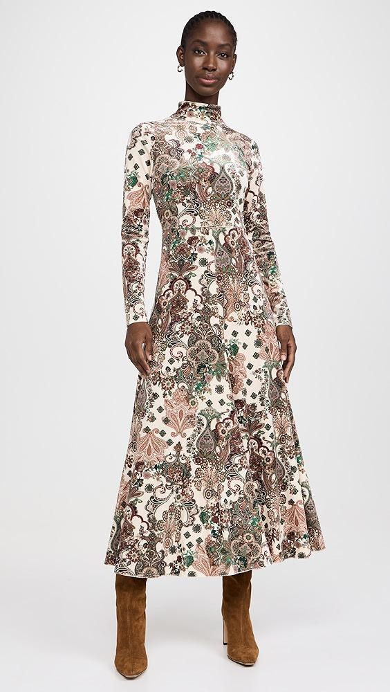 Cara Cara Agata Velvet Dress | Shopbop Product Image