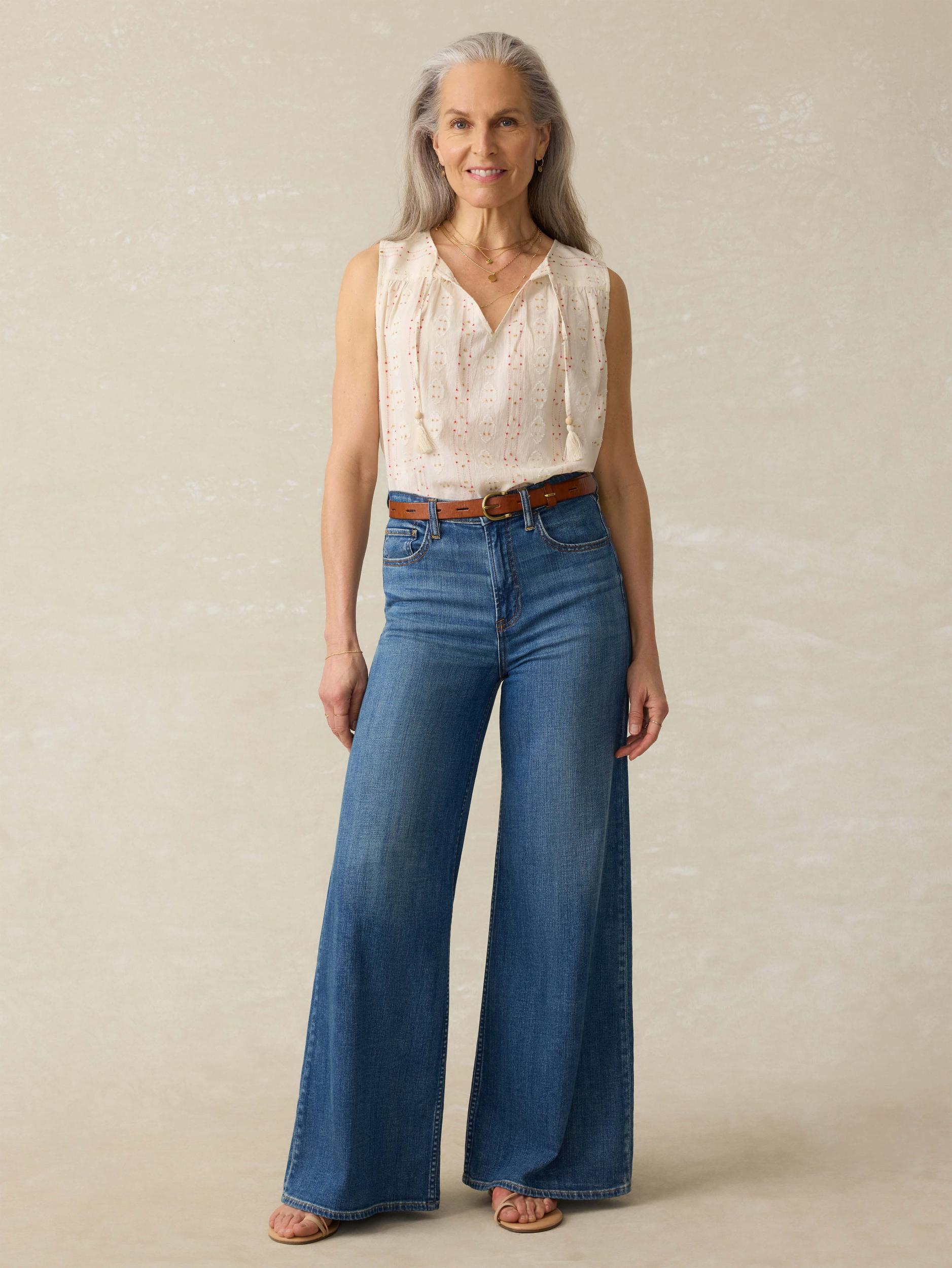 Skylar Blouse - Sunburst Dobby Female Product Image