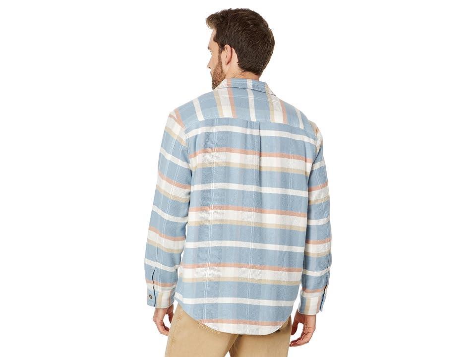 Madewell Oversized Easy Long-Sleeve Shirt in Plaid (Chocolate Raisin) Men's Jacket Product Image