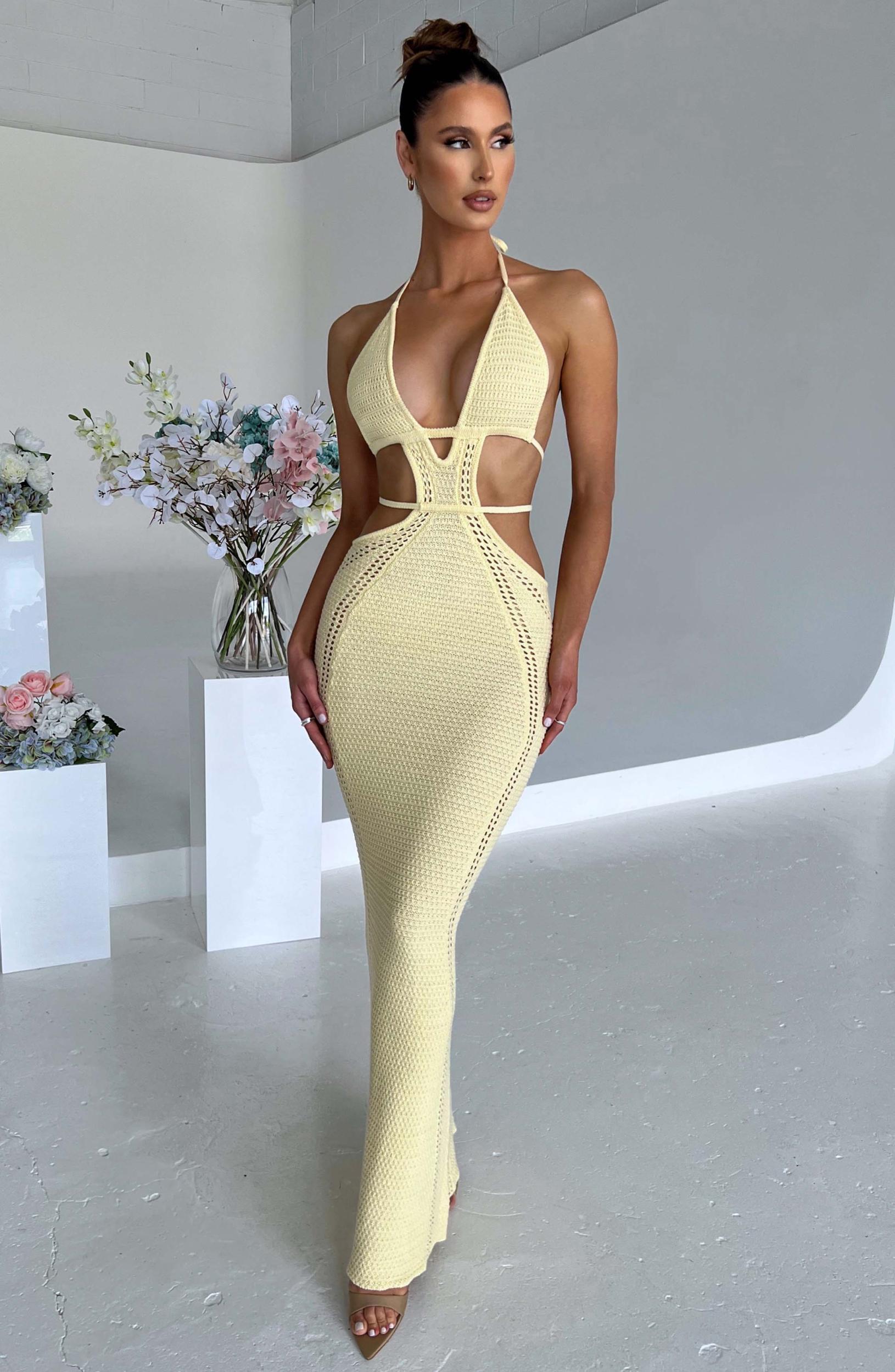 Arabella Maxi Dress - White Product Image