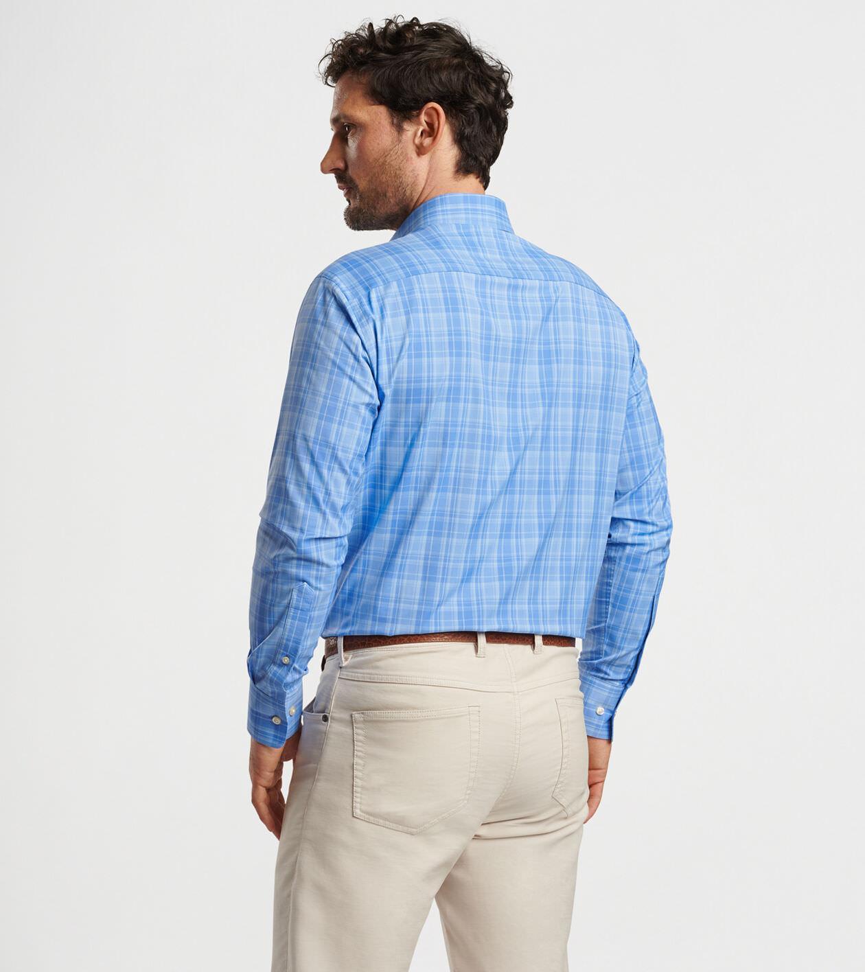 Edmond Performance Twill Sport Shirt Product Image