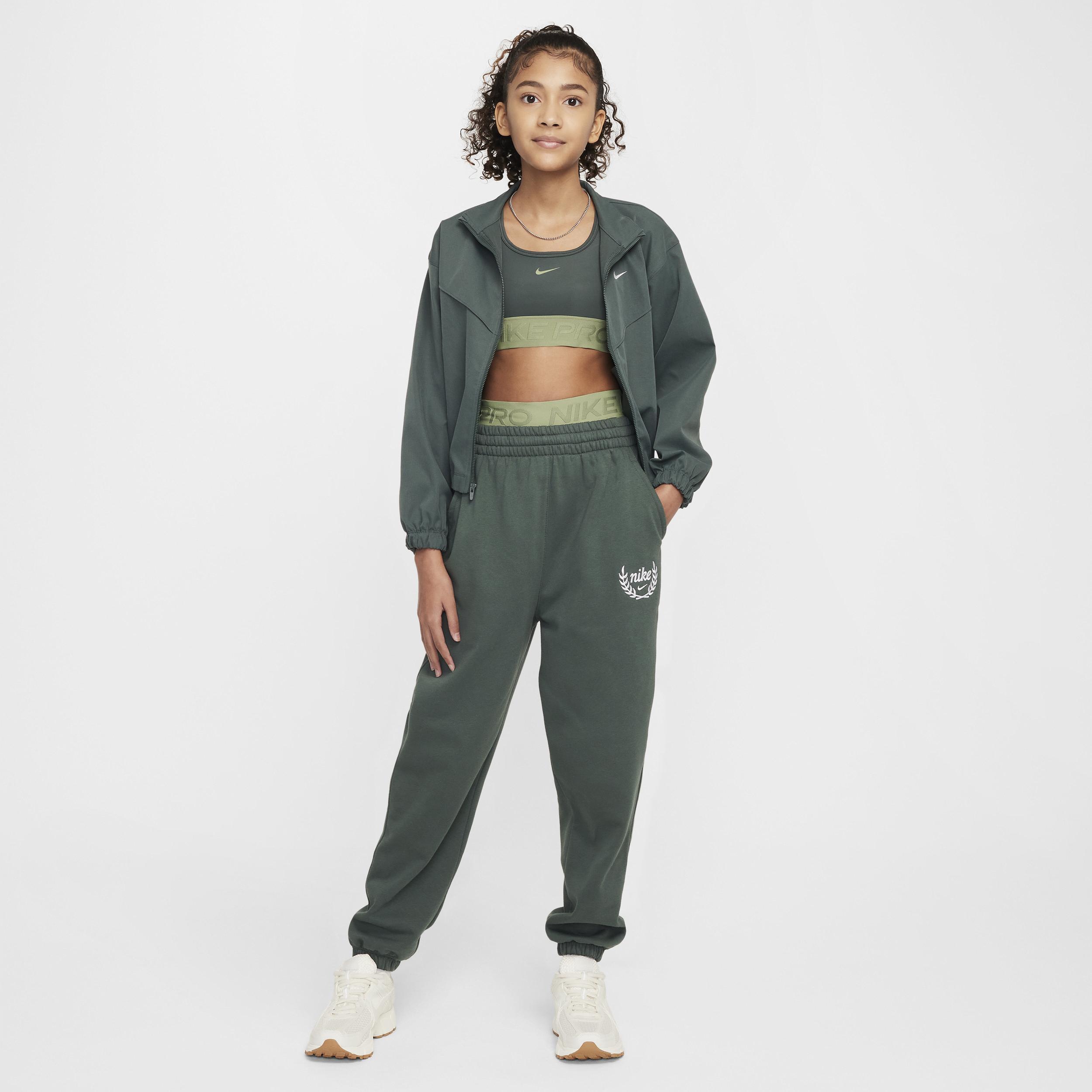Unisex Nike Sportswear Club Fleece Girls' Loose Pants Product Image