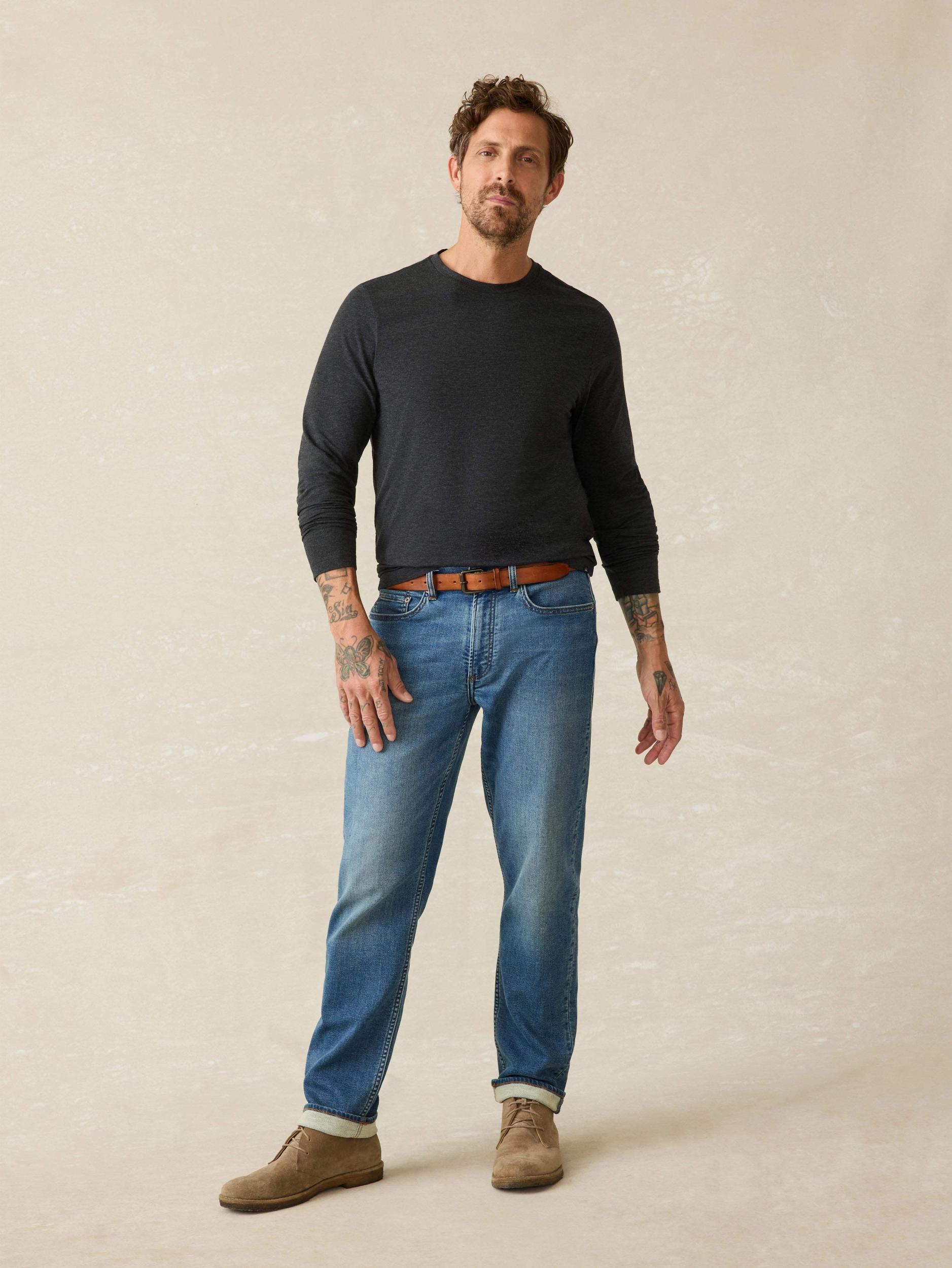 Movement™ Long-Sleeve T-Shirt - Shadow Summit Heather Male Product Image