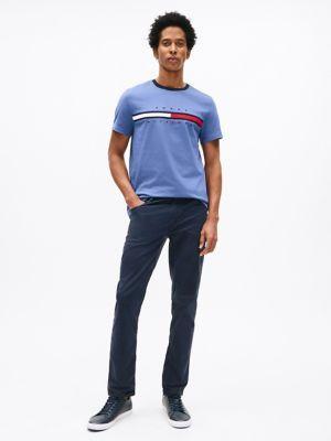 Embroidered Flag Logo T-Shirt Product Image