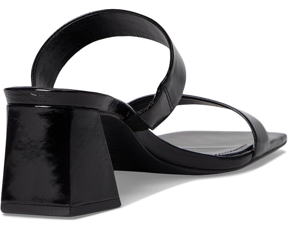 Lulu Crinkled-shimmer Cross Slides Product Image