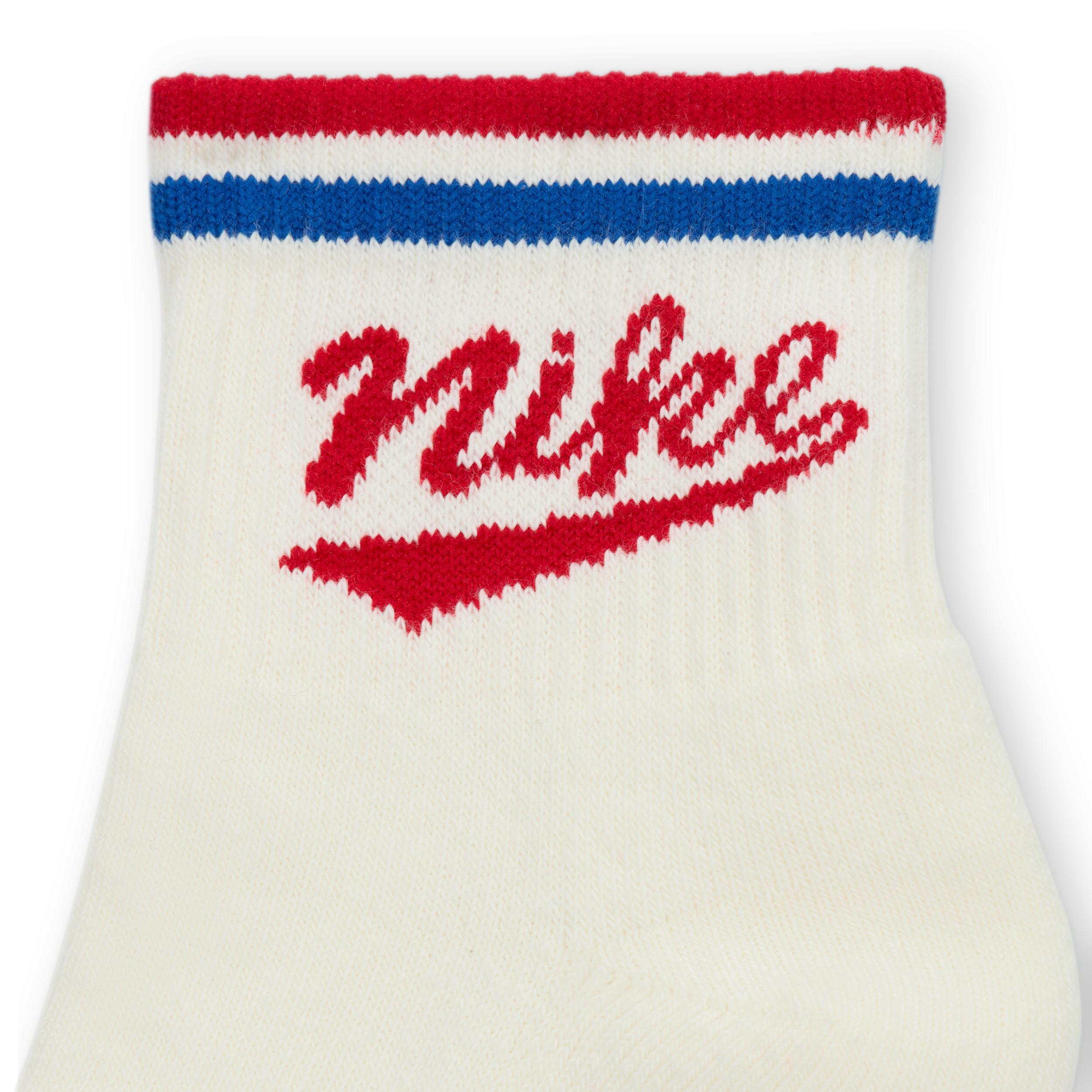 Womens Nike 3-Pack Ankle Socks Blue Product Image
