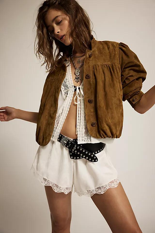 Nimbus Suede Jacket Product Image