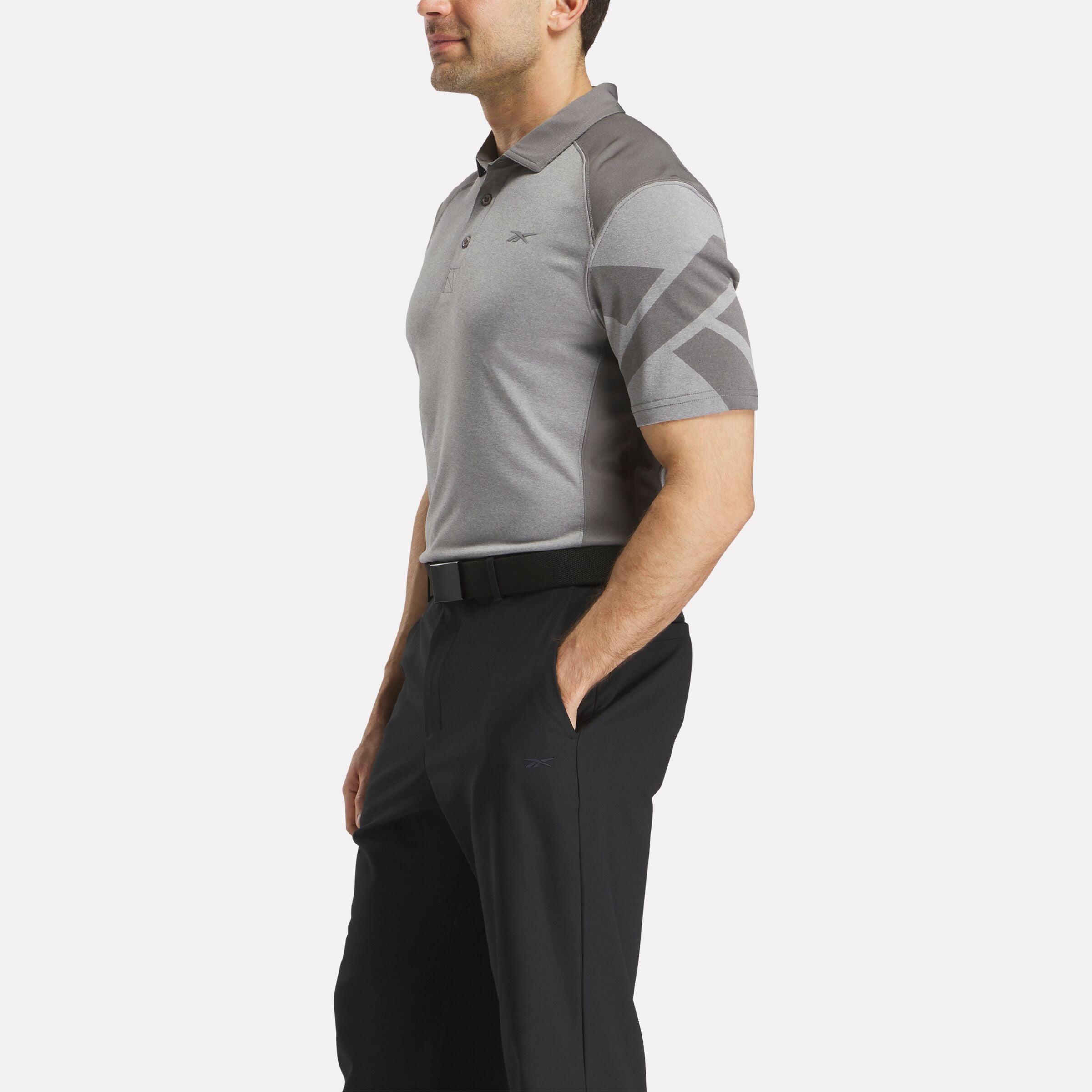 Men's Short Sleeve Signature Vector Sleeve Polo Shirt Male Product Image
