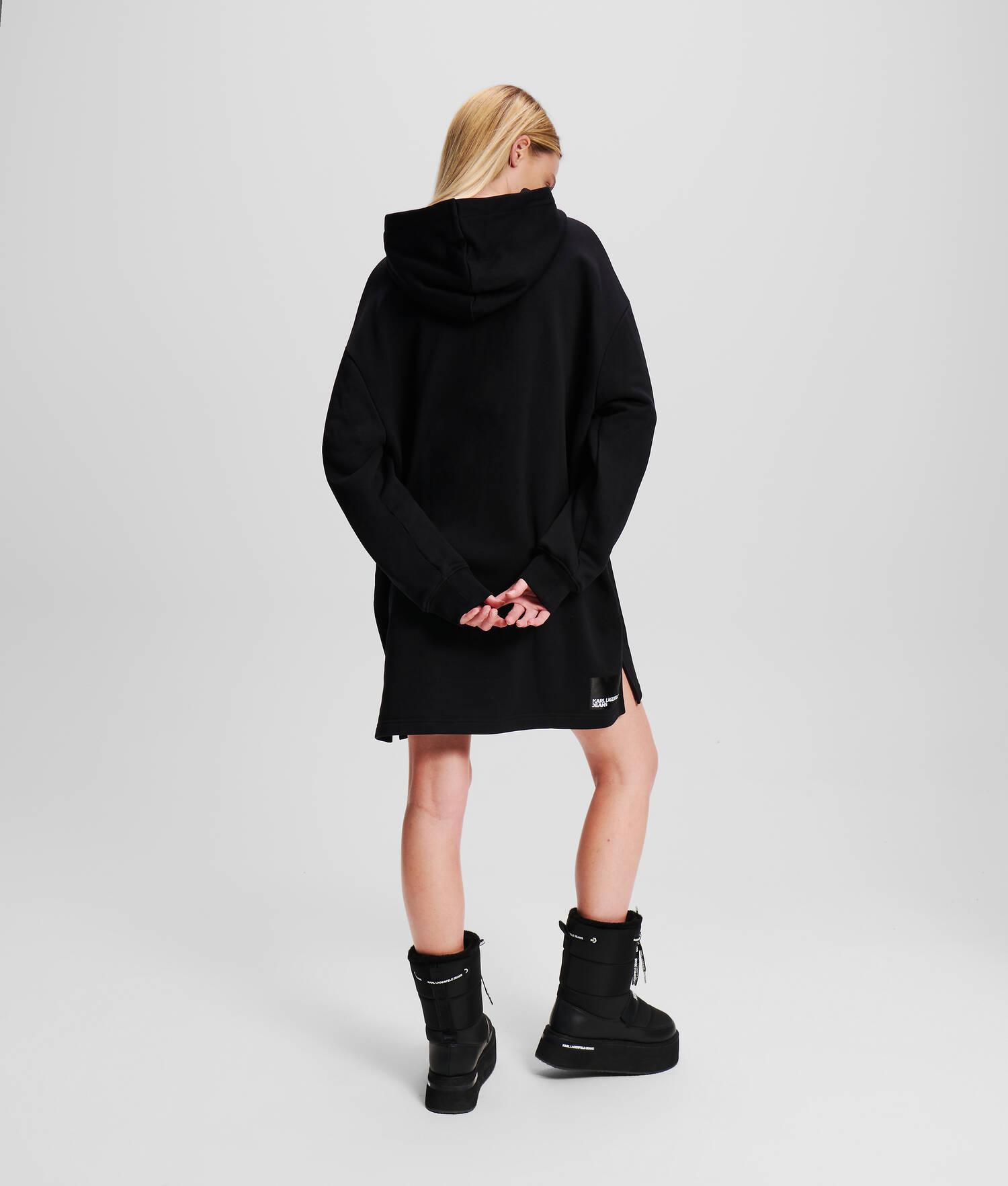 KLJ HOODIE SWEAT DRESS Product Image