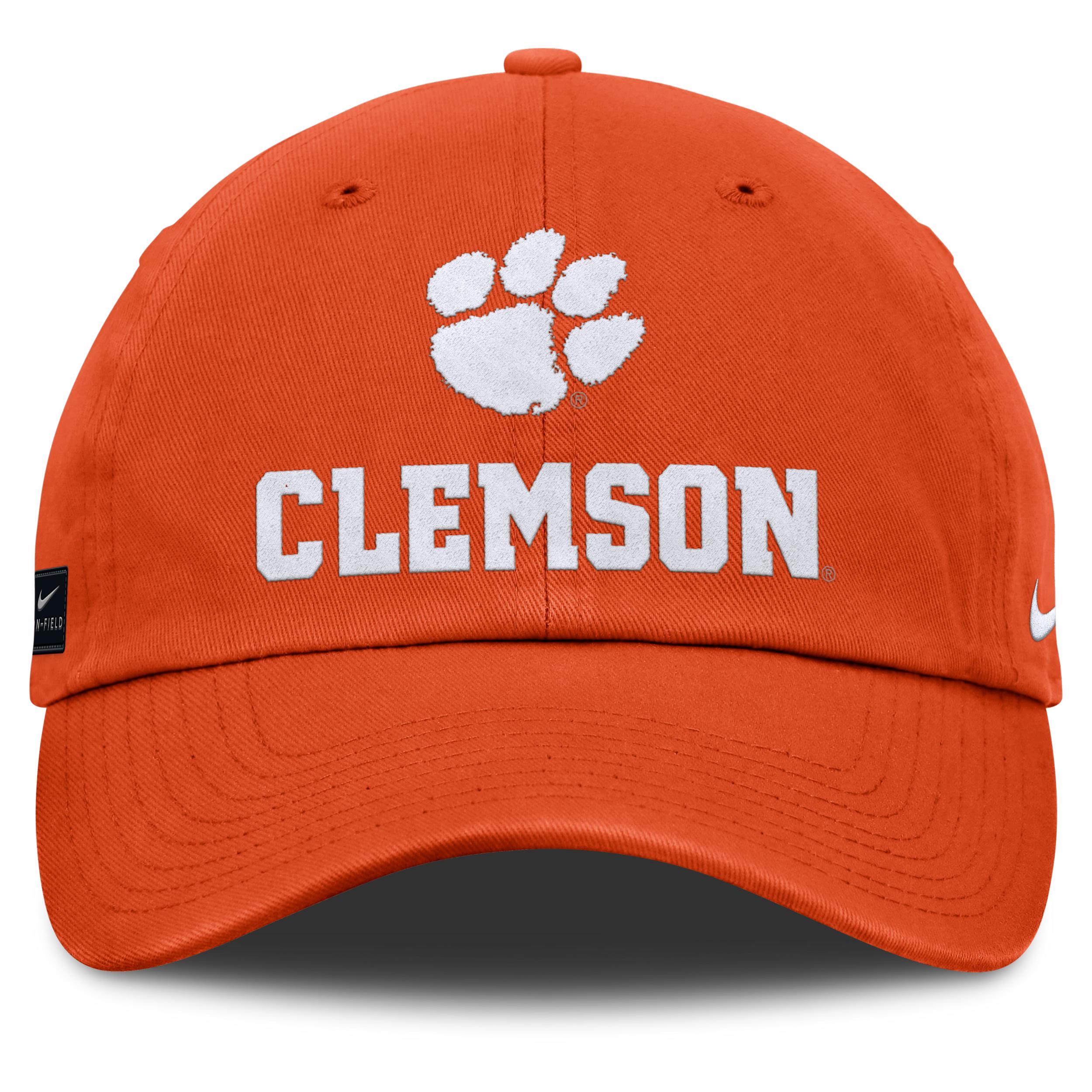 Clemson Sideline Club Gameday Men's Nike College Adjustable Hat Product Image