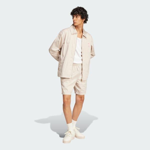 adidas Wabash Workwear Shorts Beige M Mens Product Image