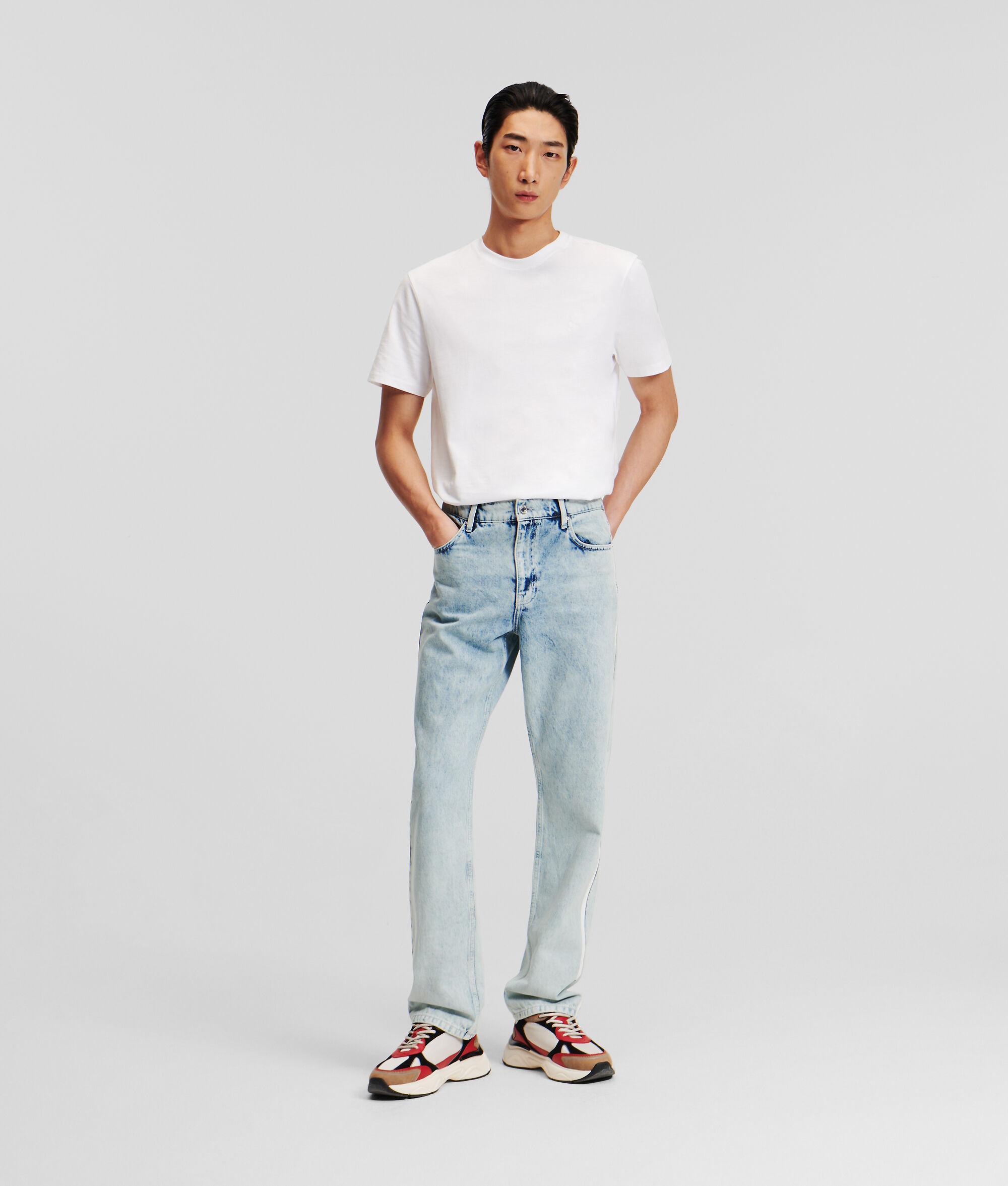 LOGO TAPE STRAIGHT JEANS Product Image