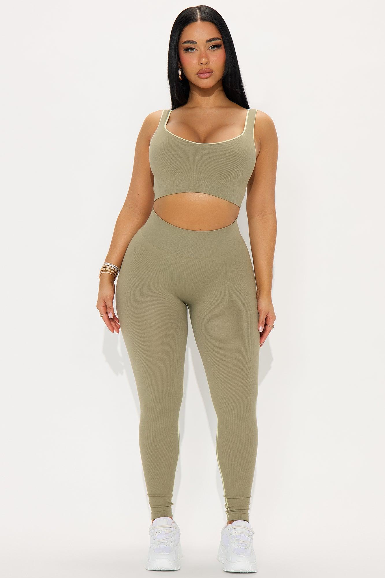 Early Rise Seamless Active Set - Sage Product Image
