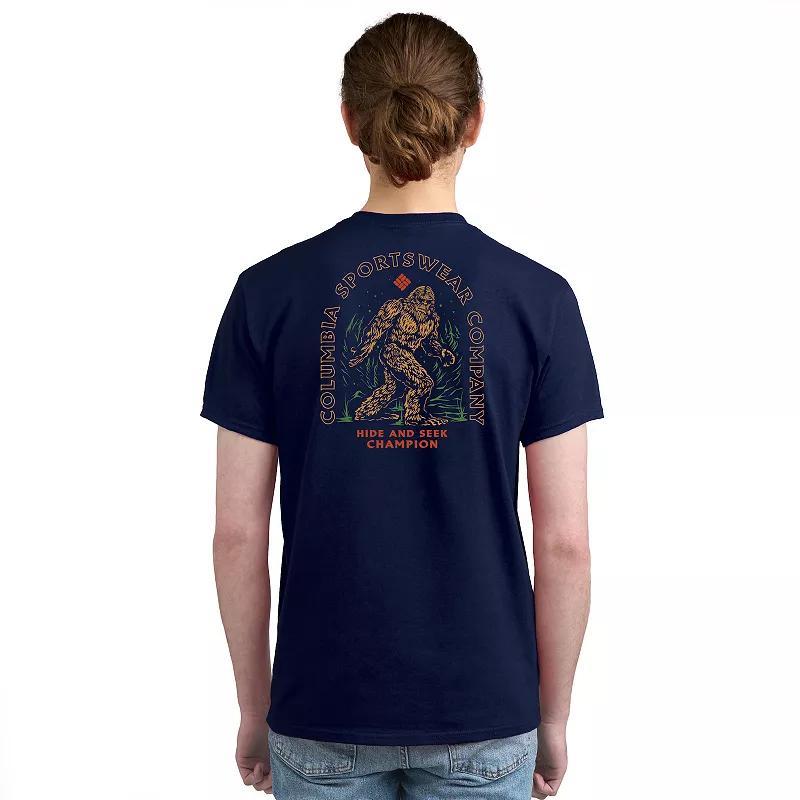 Mens Columbia Short Sleeve Graphic Tee Product Image