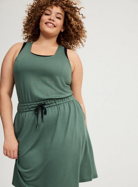 Relaxed Mini Active Dress Product Image