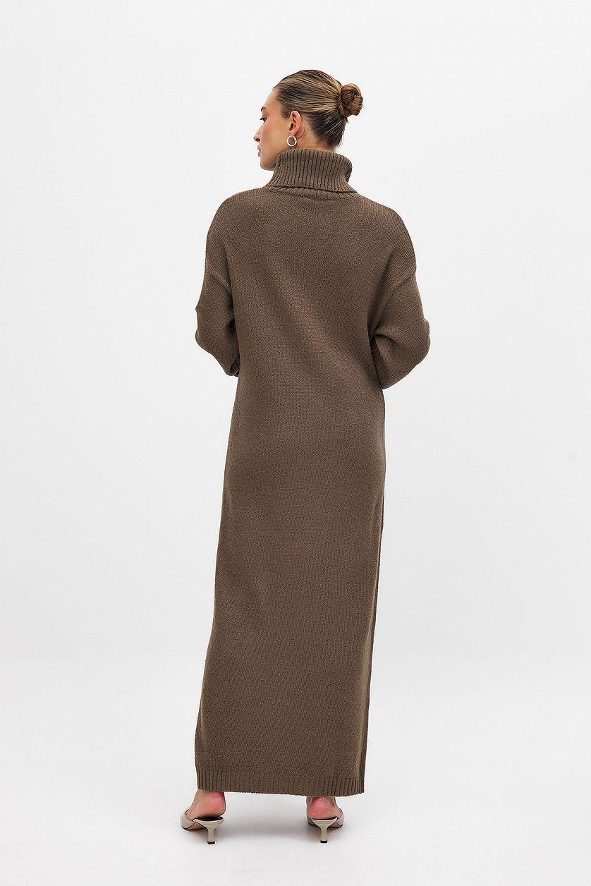 Knitted Oversized Maxi Dress Product Image