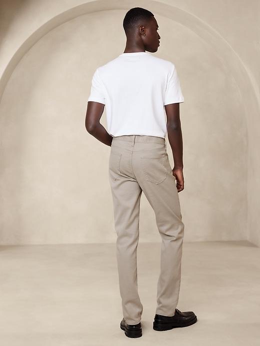 Slim Linen-Cotton Traveler Pant Product Image