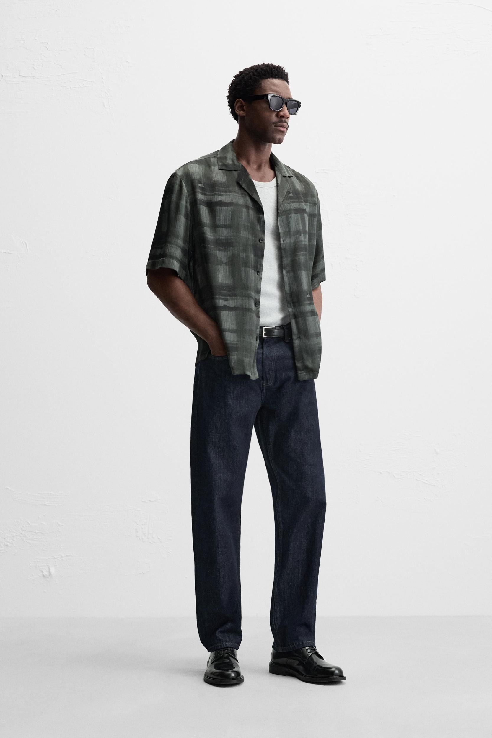 ABSTRACT PRINT SHIRT Product Image