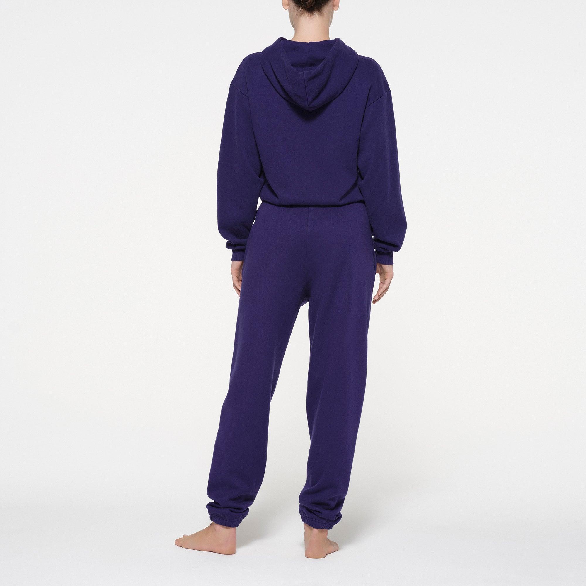 COTTON FLEECE JOGGER | BRICK Product Image