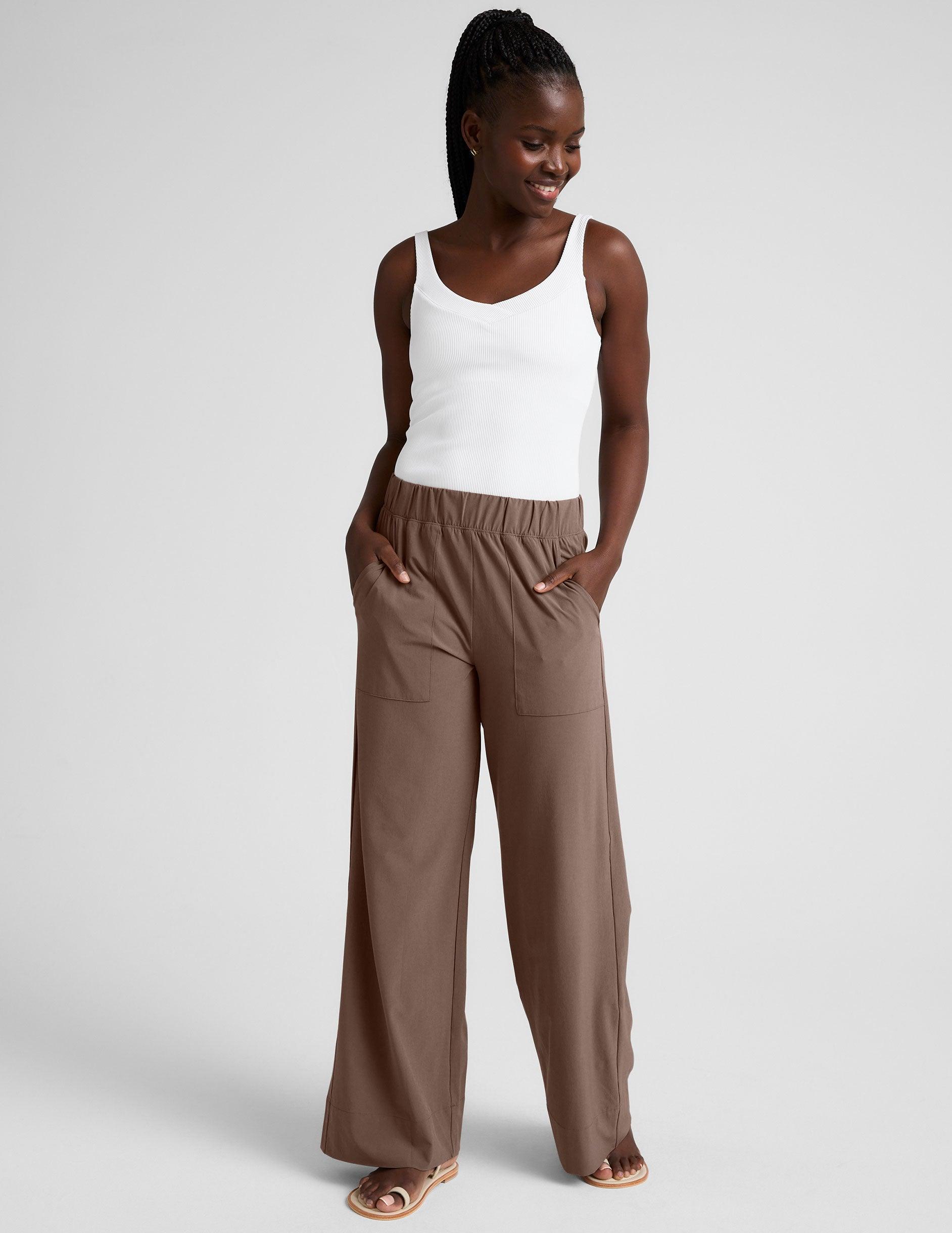 Easy Wide Leg Pant Product Image