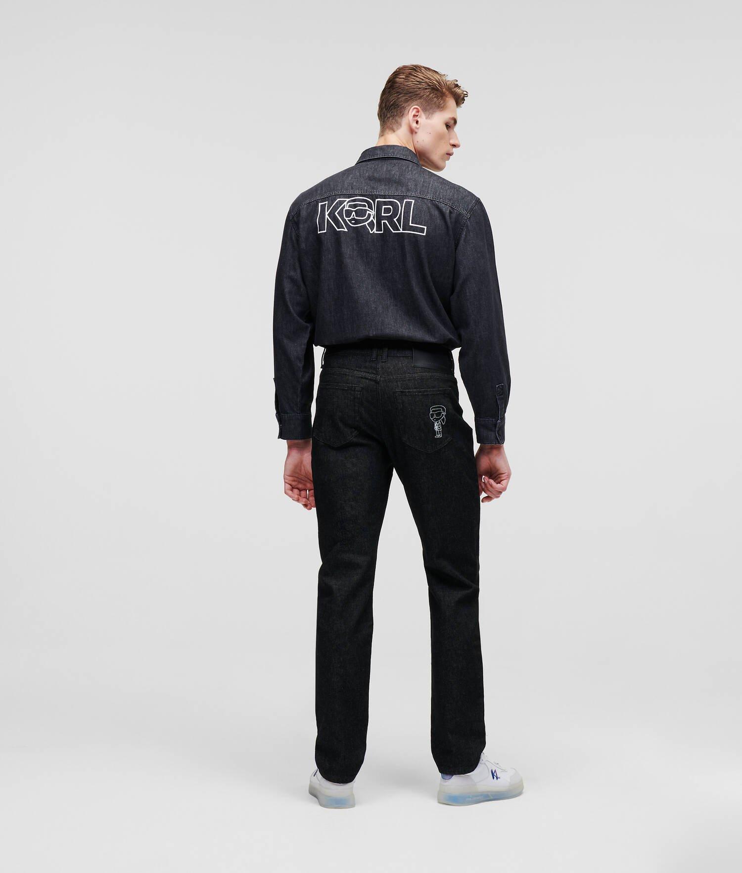 IKON REGULAR-FIT JEANS Product Image