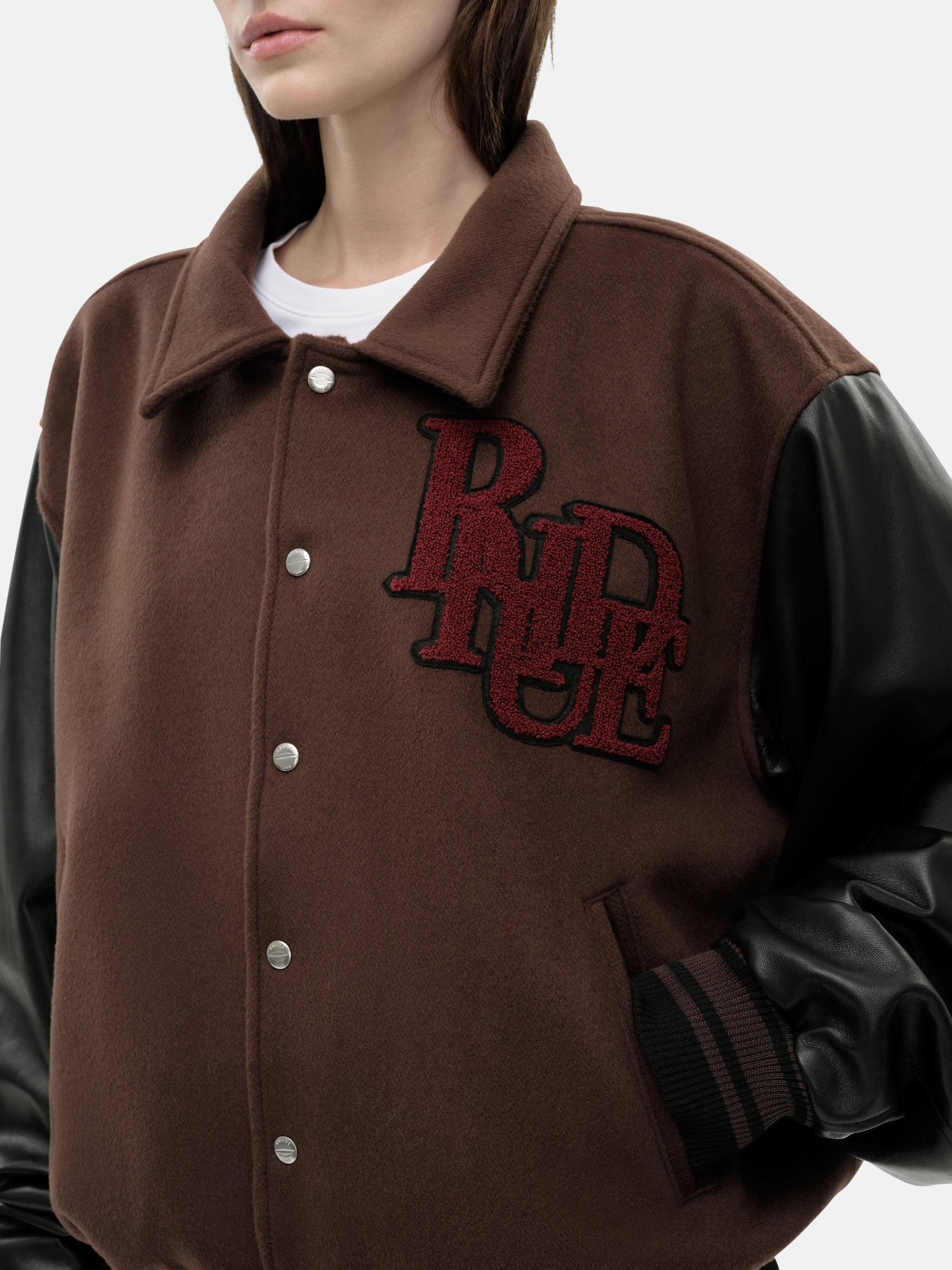 DUCK VARSITY JACKET Female Product Image