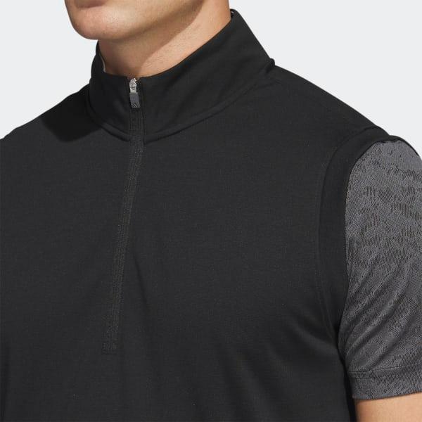 Elevated 1/4-Zip Pullover Vest Product Image