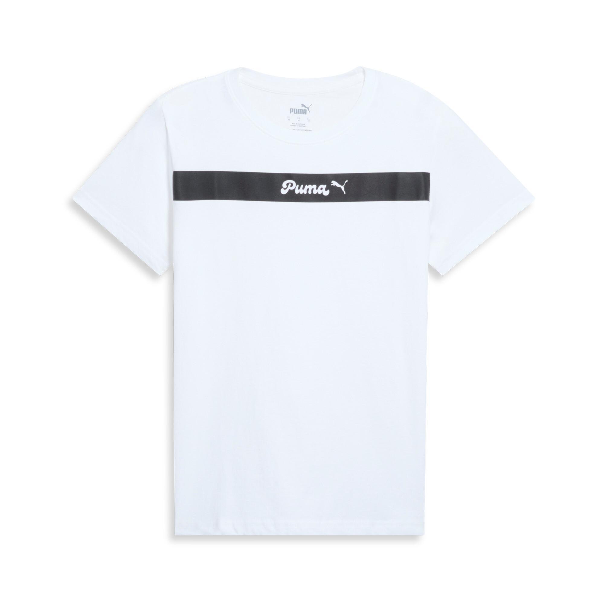 PUMA Upfront Line Women's T-Shirt Product Image