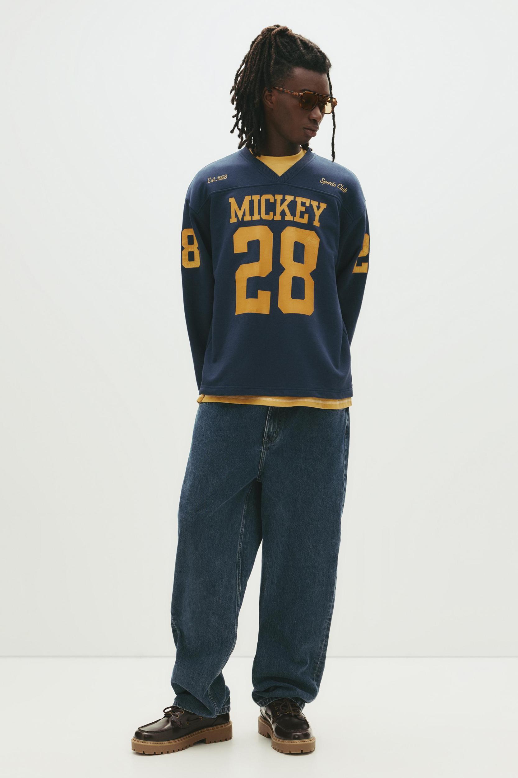 Mickey Mouse soccer sweatshirt Product Image