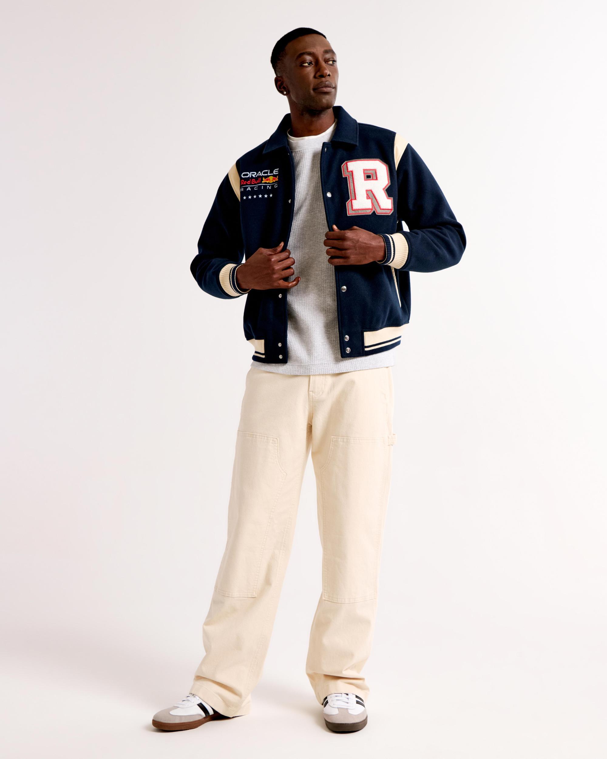Oracle Red Bull Racing Varsity Bomber Jacket Product Image