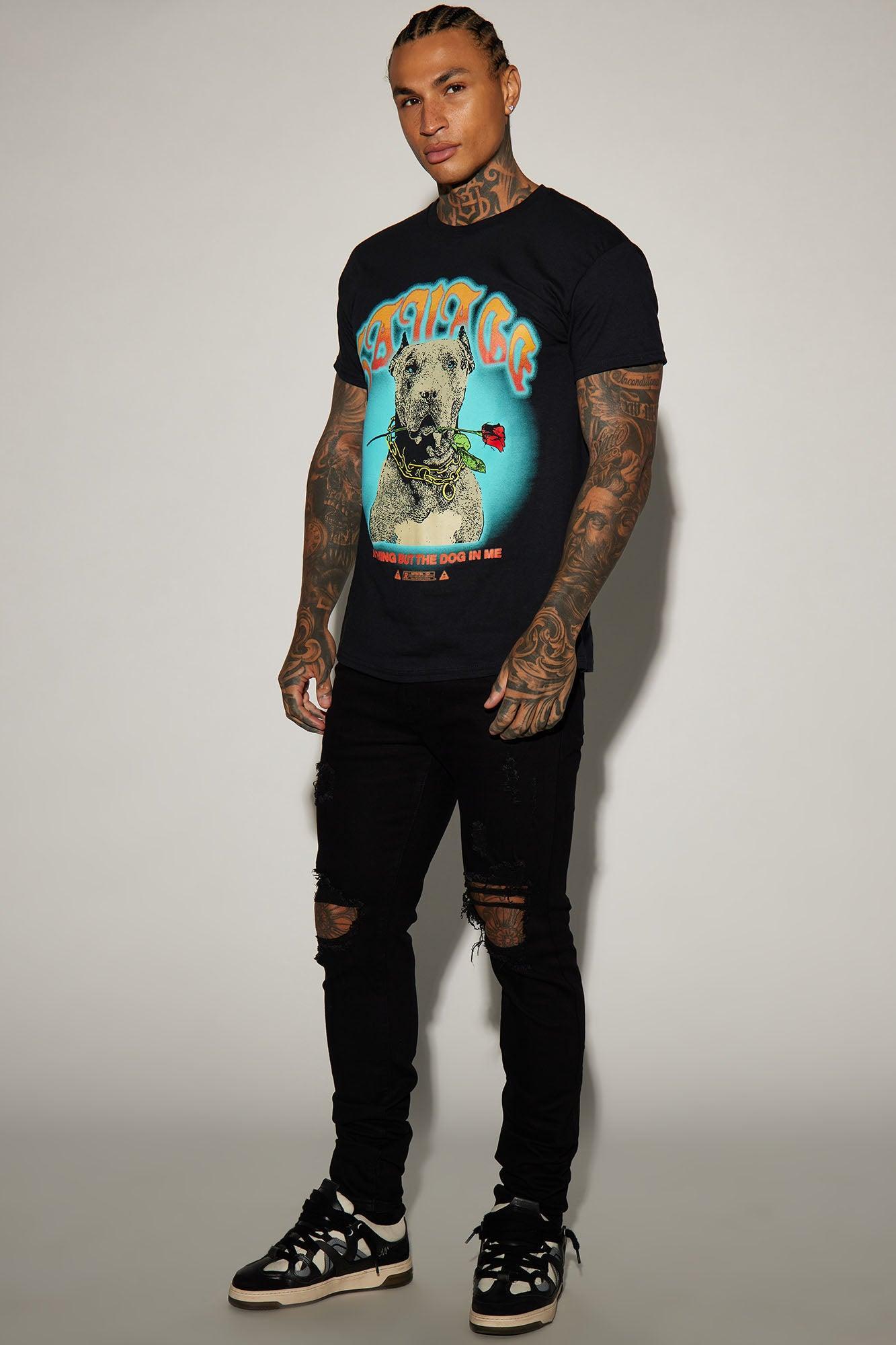I Ain't Coming Home Skinny Jean - Black Product Image