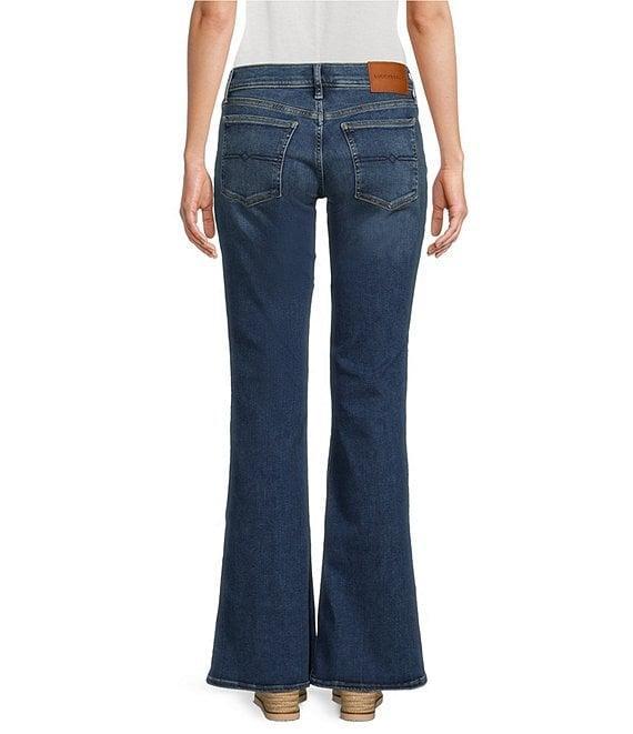 Lucky Brand Sweet Flare Mid Rise Flare Leg 5-Pocket Jeans Product Image
