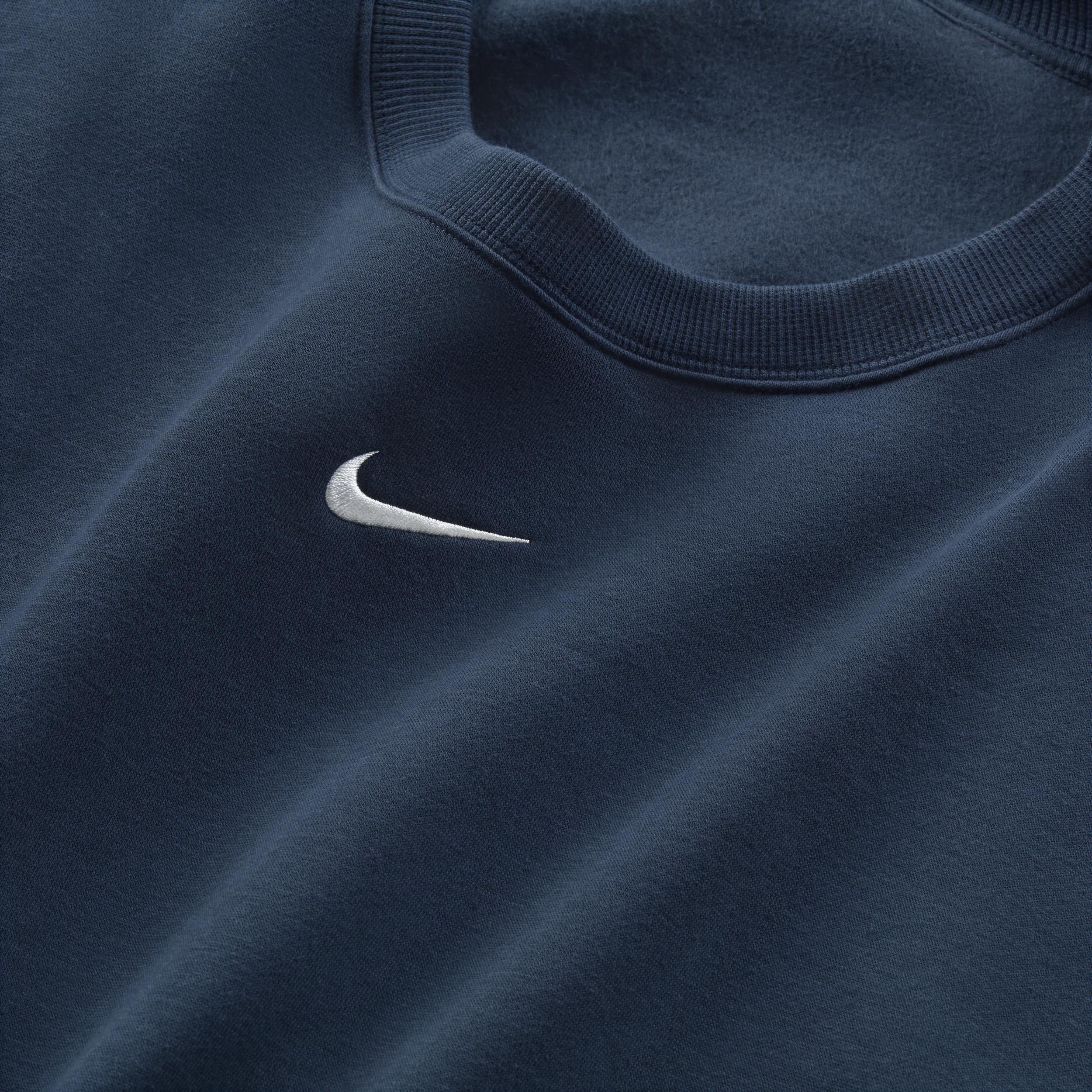 Women's Nike Sportswear Phoenix Fleece Oversized Crew-Neck Sweatshirt (Plus Size) Product Image