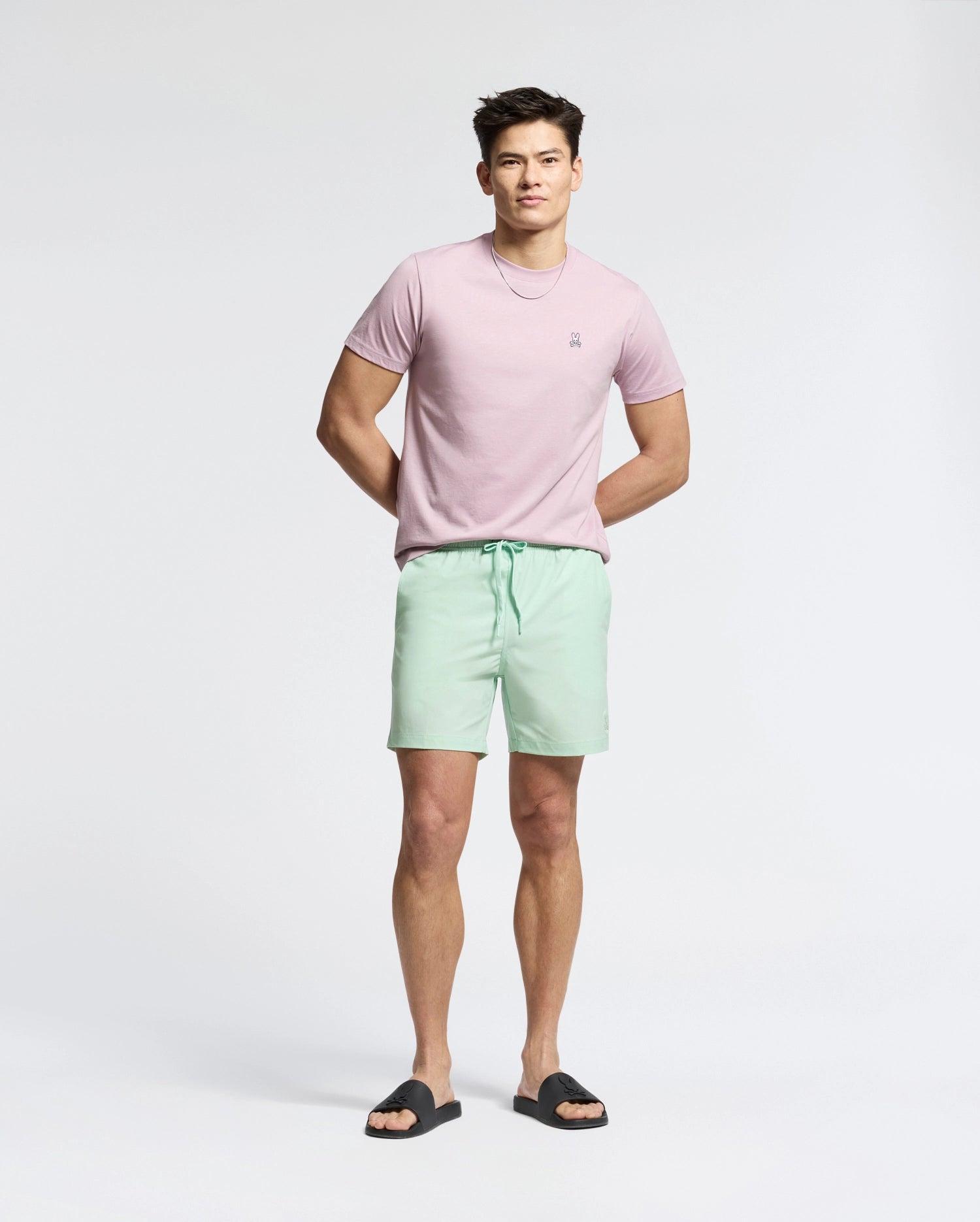 MENS CLASSIC CREW NECK TEE - B6U014F200 Product Image