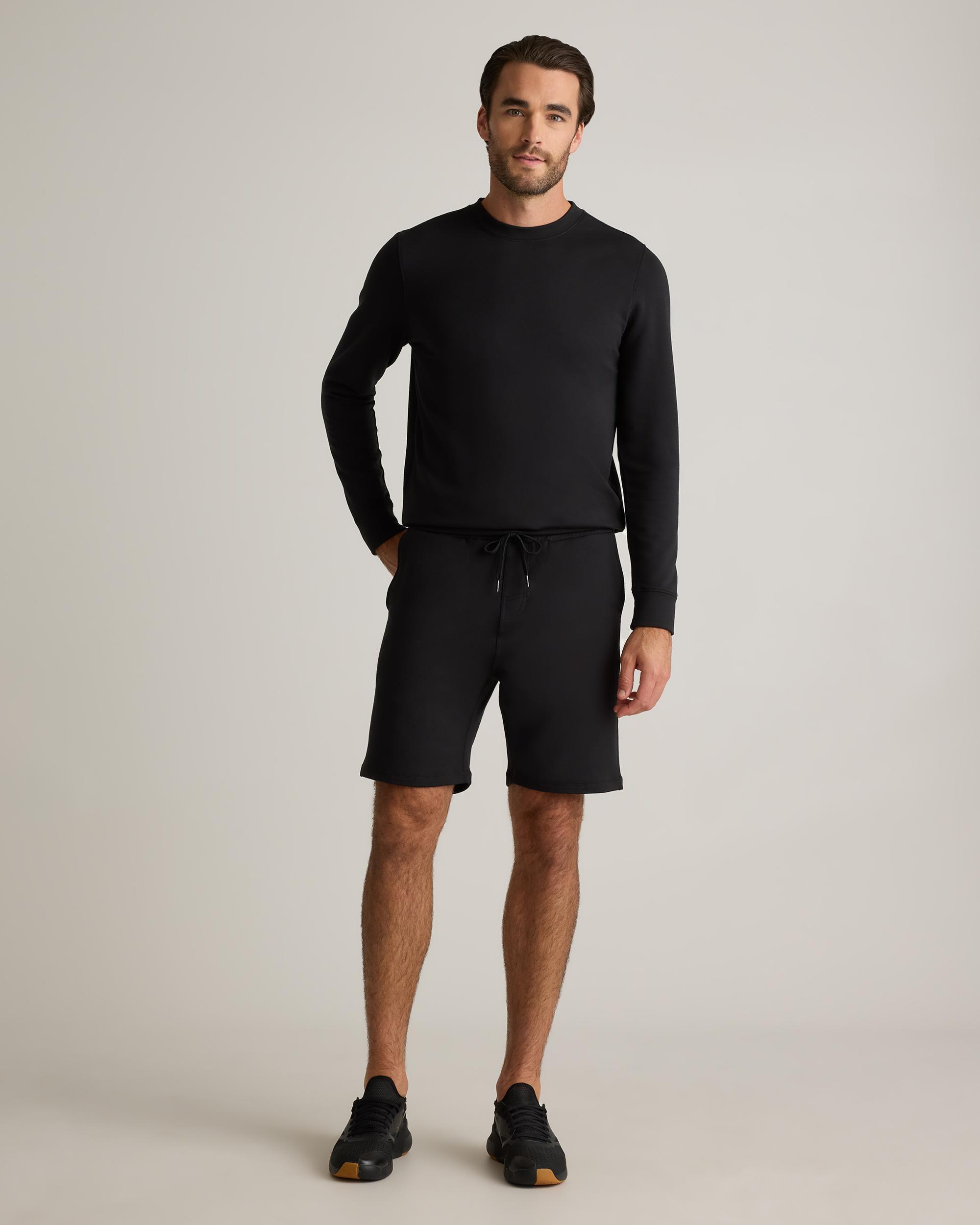 Quince | Men's Supersoft Fleece 7.5" Sweatshort Size XL, Lenzing Modal Product Image