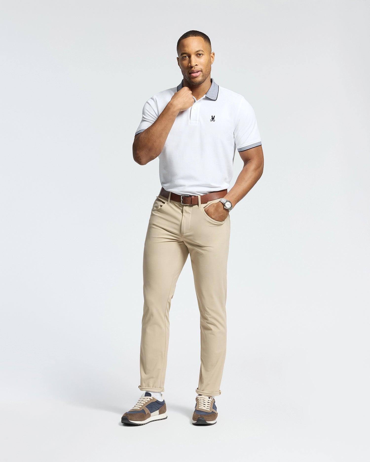 MENS MONROE PIQUE POLO - B6K964D200 Product Image