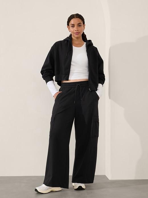 Retroterry High Rise Wide Leg Cargo Pant Product Image