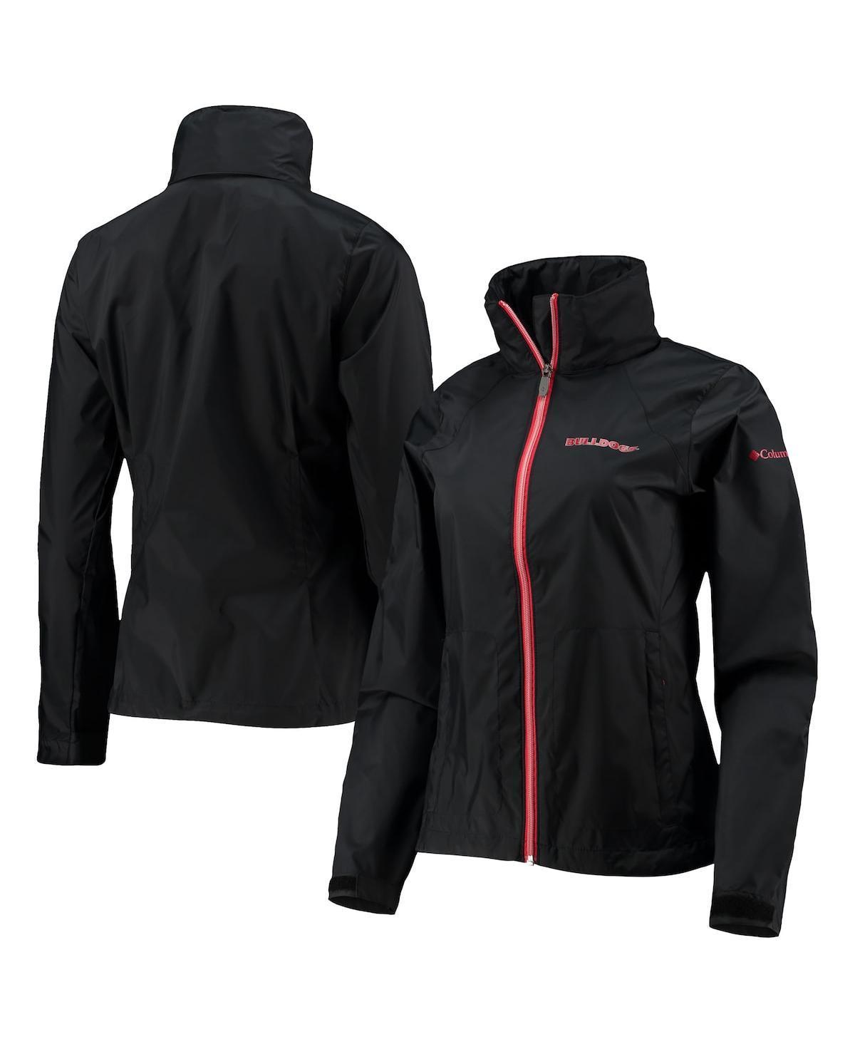 Womens Columbia Georgia Bulldogs Switchback Full-Zip Hoodie Jacket Product Image