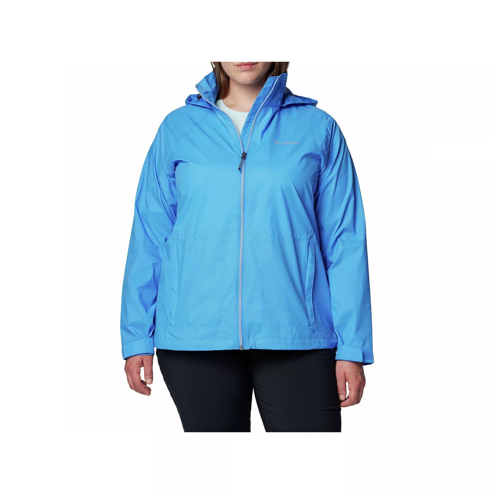 Plus Size Columbia Switchback IV Jacket, Women's, Size: 1XL, Stone Green Product Image