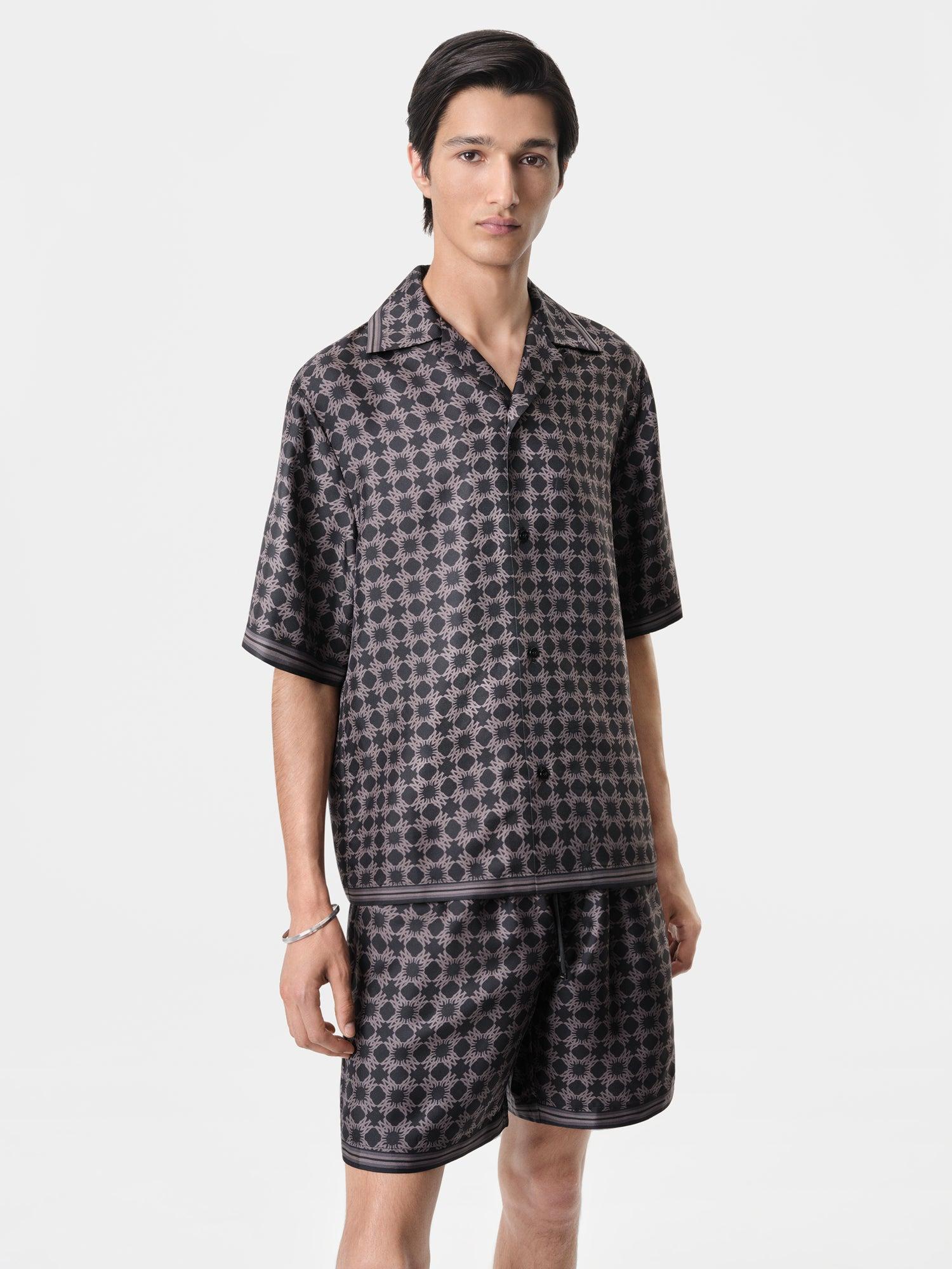 MA QUAD BOWLING SHIRT - Black Male Product Image