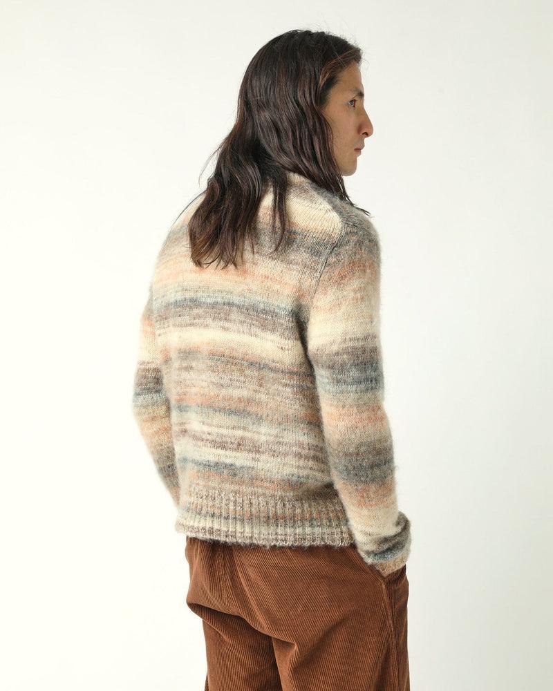 Space Dye Mohair Crewneck - Natural Product Image