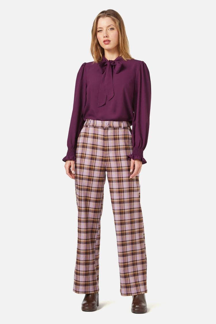 Jeannie Check Pant Product Image
