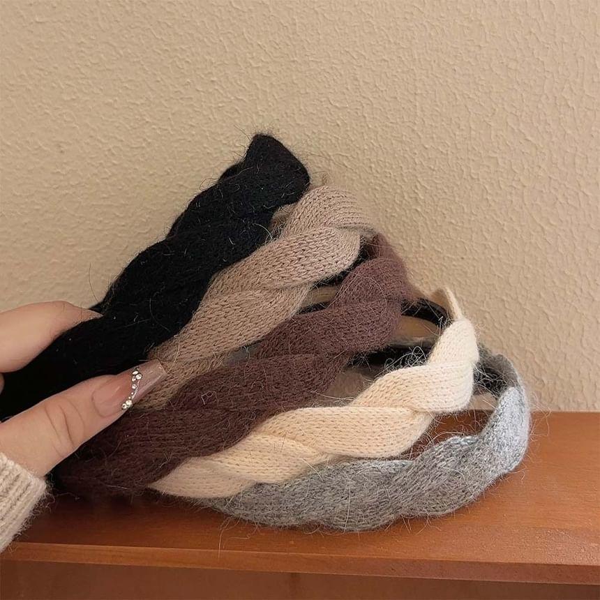 Knot Knit Headband Product Image