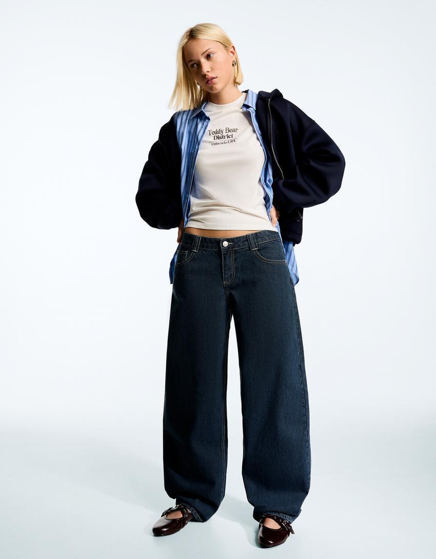 Barrel baggy jeans Product Image