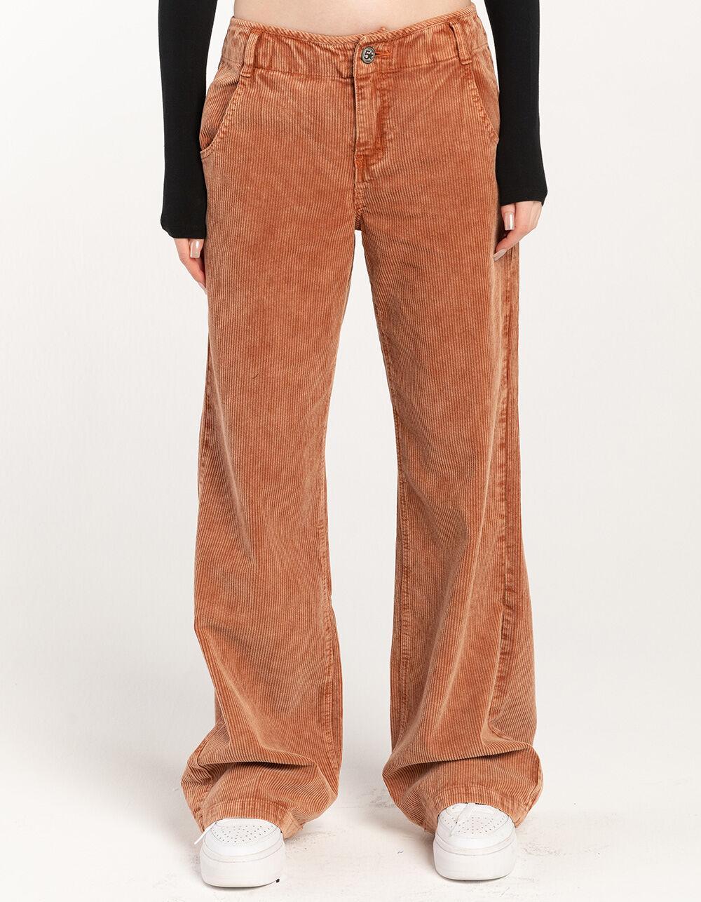 FIVESTAR GENERAL CO. Corduroy Wide Leg Womens Pants Product Image